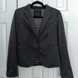 The Limited Charcoal Blazer